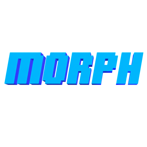 File:Centered Morph Logo Blue.png
